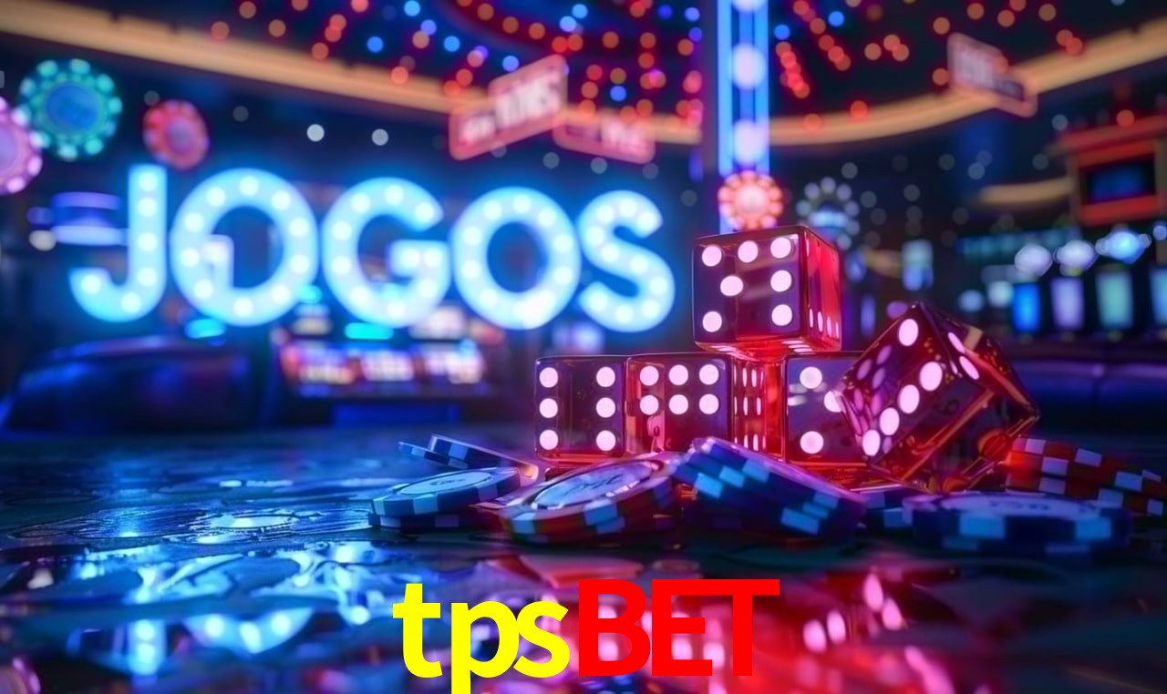 Interface do App tpsbet